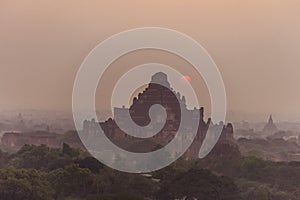 Temple at Bagan, Myanmar