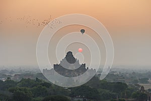 Temple at Bagan, Myanmar