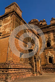 Temple , Bagan in Myanmar (Burmar)