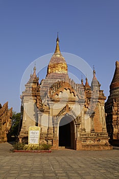 Temple in Bagan, Myanmar