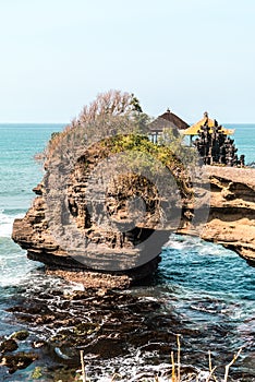 Temple on Bali Cliff