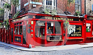 Temple Bar in Dublin, Ireland