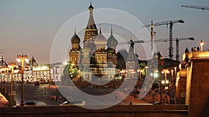 Temple of Basil the Blessed, Moscow, Russia