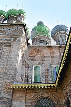 Temple of the Beheading of John the Baptist in the city of Yaroslavl, Russia