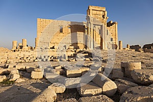 Temple of Bel - Palmyra photo