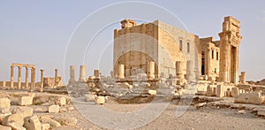 Temple of Bel - Palmyra, Syria photo