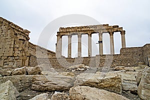 Temple of Bel at Palmyra, Syria