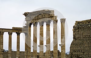 Temple of Bel at Palmyra, Syria