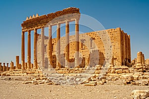 Temple of Bel Ruins