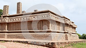 The temple is believed to date back to the Vijayanagara period.