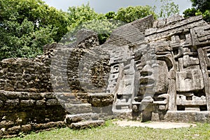 Temple in Belize
