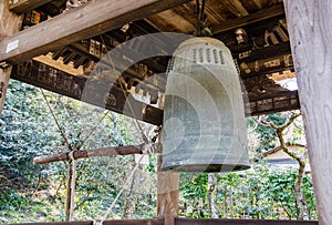 Temple bell  of Kencho-ji Temple, Kamakura