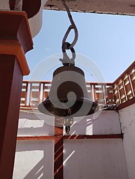 Temple bell from vadodara Gujarat