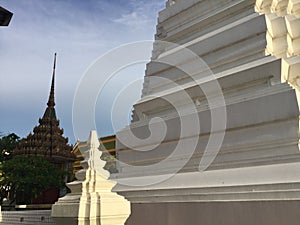 Temple of Bells , Bangkok Thailand photo