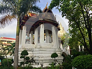 Temple of Bells, Bangkok photo