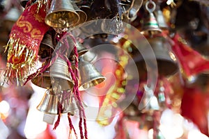 Temple bells, India