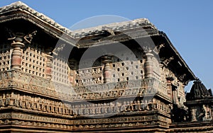 Temple in Belur