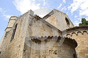 Temple in Besalu
