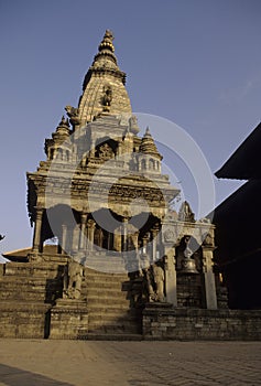 Temple- Bhaktapur, Nepal