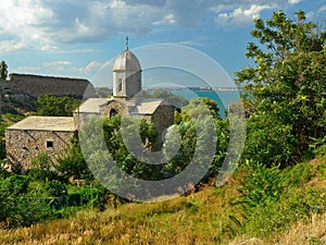 The temple on the Black sea.