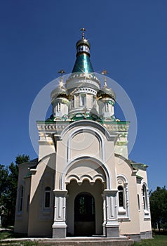 The temple of the Blessed Virgin Mary