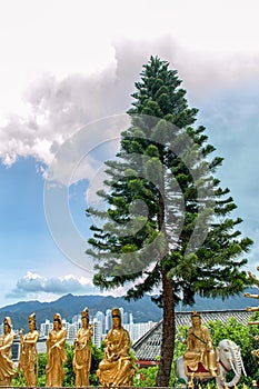 Temple of the 10000 buddhas