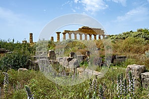 Temple C in Selinunte Archaeological Park