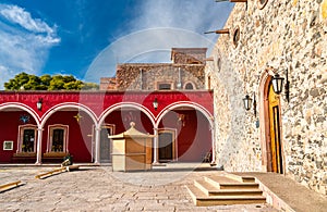 Temple of Calvary in Lagos de Moreno, Mexico