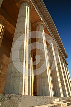 Temple of Canova, Venetian sculptor, Possagno, Treviso, Italy