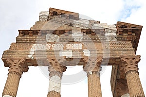 temple of Capitolium in Brescia photo