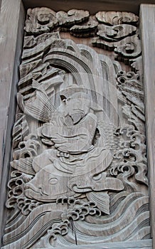 Temple Carving