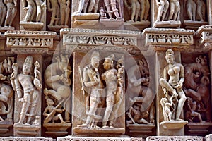 Temple carvings