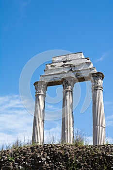 Temple of Castore and Polluce