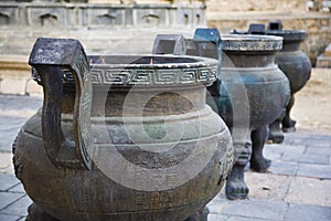 Temple censer photo