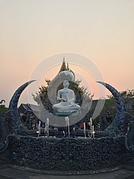 Temple in changrai Thailand