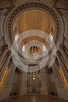 The temple Charite Vieille of Marseille in France