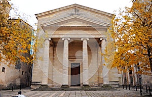 Temple of Chartrons in Bordeaux, France