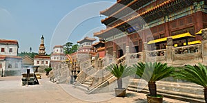 Temple in Chengde photo