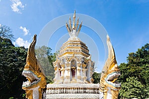 Temple in Chiang Dao, Thailand