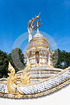 Temple in Chiang Dao, Thailand