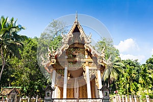 Temple in Chiang Dao, Thailand
