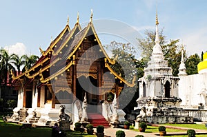 Temple in Chiang Mai