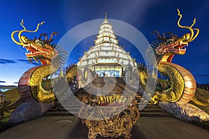 Temple in chiang rai province, thailand.