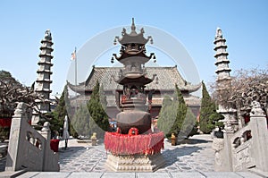 Temple of the Chief Minister, Kaifeng, China