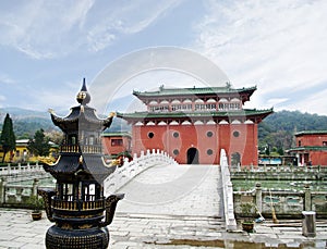 Temple , China