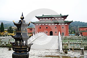 Temple in Chinaï¼ŒDonglin Temple