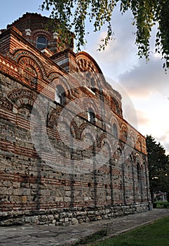 Temple of Christ Pantocrator in Nessebar.