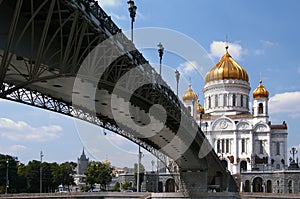 Temple of the Christ of the savior in Moscow