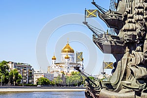 Temple of Christ the Savior in Moscow