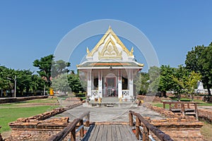 Temple Chulamanee is the oldest of Phitsanulok